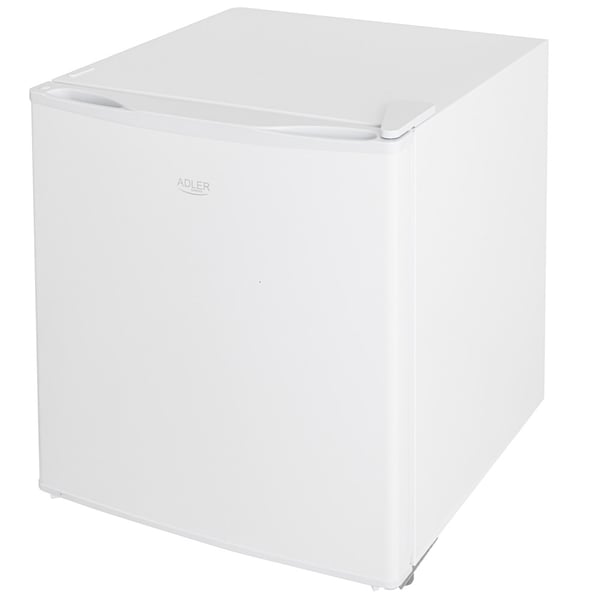 køleskab 45 liter - energiklasse E, 40 dB, 6 køleniveauer - Hvid