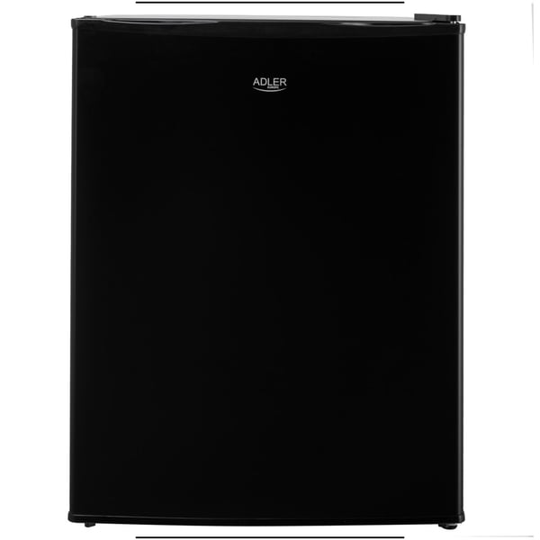 Underdisk-køleskab 58L - energiklasse E, 40 dB, 6 køleniveauer - Sort