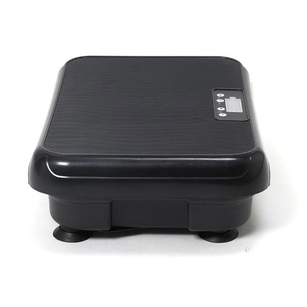 Vibrationsplatta med LCD-display 44cm - Svart