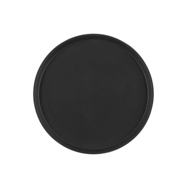 Rund bistrobricka i polypropen med halkfri gummiyta, Ø 40 cm