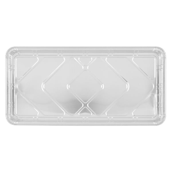 Droppbricka i aluminiumfolie 60 x 29,5 x 2,5 cm, 4-pack
