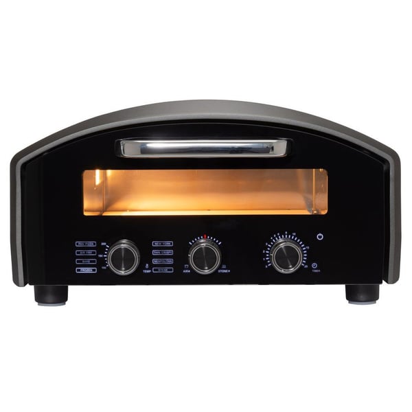 Astroni 14 elektrisk pizzaovn med pizzasten, 100-450 °C