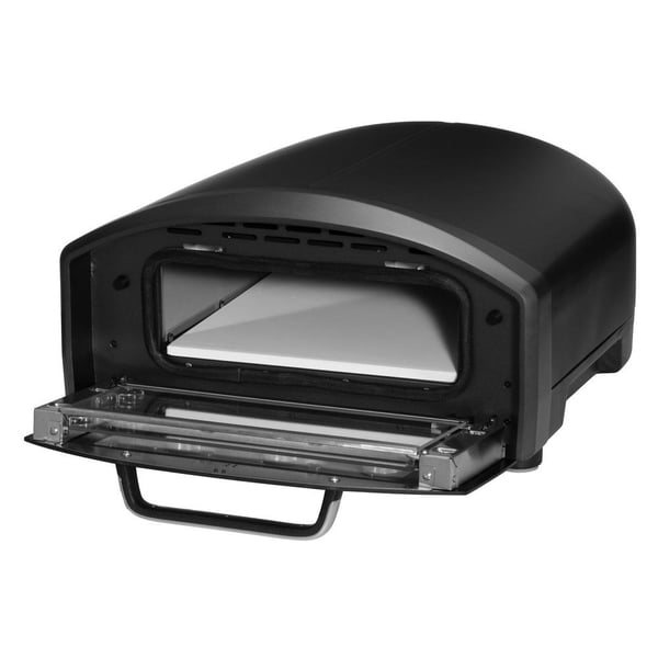 Astroni 14 elektrisk pizzaovn med pizzasten, 100-450 °C