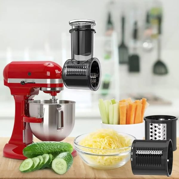 Grøntsagsskærer og rivejern til KitchenAid SM-50