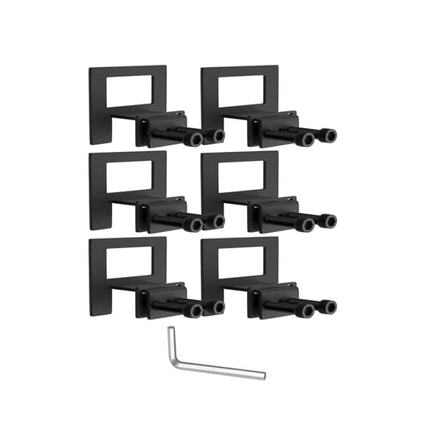 Metalliset patjanpitimet, 6-pack