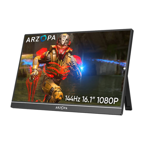 Arzopa Z1FC 16,1" bærbar skjerm – 144 Hz IPS-panel