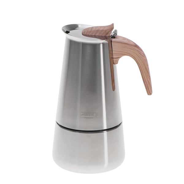 Espressokande i rustfrit stål 320 ml – til induktion og alle komfurer