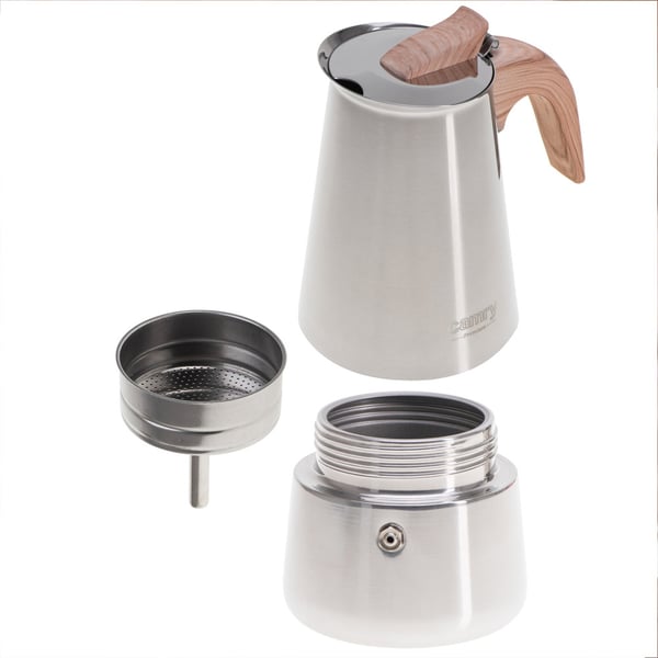 Espressokande i rustfrit stål 320 ml – til induktion og alle komfurer