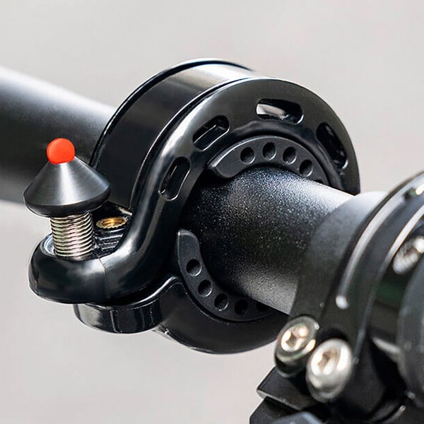 Ringklocka för cykel - Svart