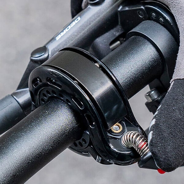 Ringklocka för cykel - Svart