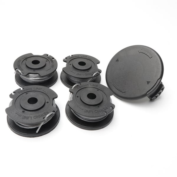 Trimmerin kela Bosch F016800569/F016800385:lle - 4-pack + 1 korkki