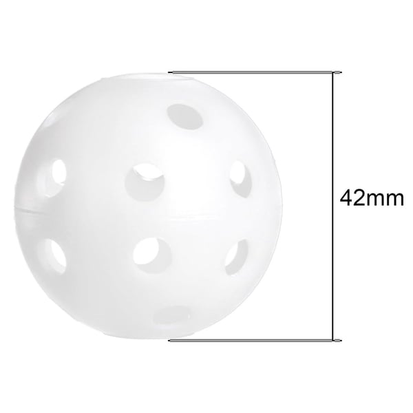 Harjoituspallot golfiin 42mm 10-pack