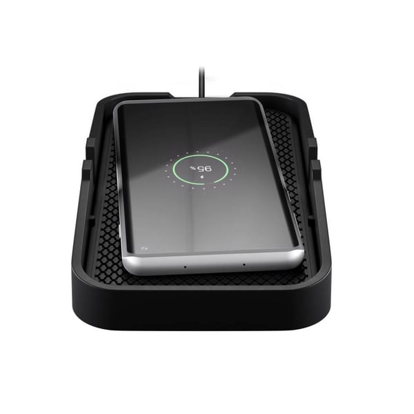 Goobay Trådløs Qi-mobilbillader 15W – Svart