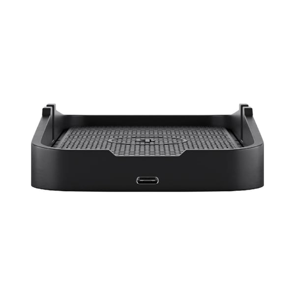 Goobay Trådløs Qi-mobilbillader 15W – Svart