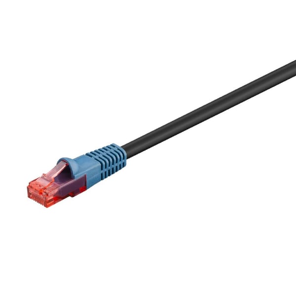 Goobay CAT6 utomhus nätverkskabel U/UTP 15 m