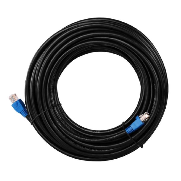 Goobay CAT6 ulkoverkkokaapeli U/UTP 20 m 20 m