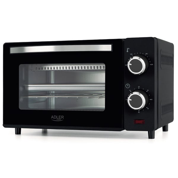 Bordovn 9 liter 650 W - Svart