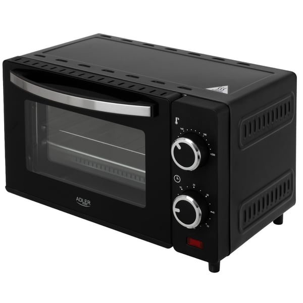 Bordovn 9 liter 650 W - Svart