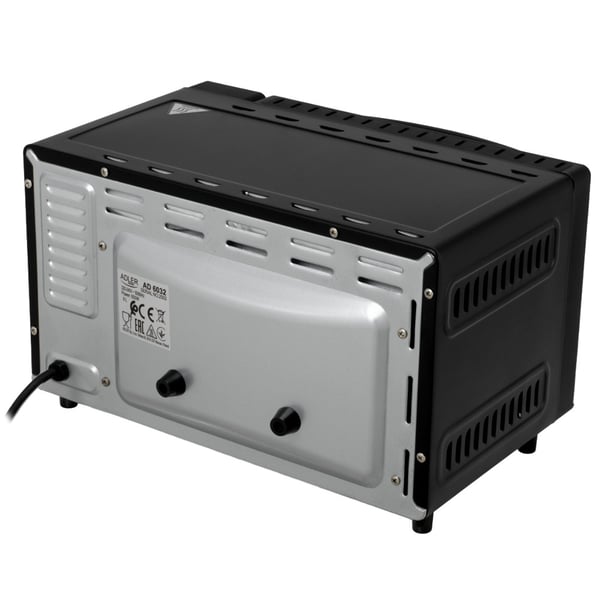 Bordovn 9 liter 650 W - Svart