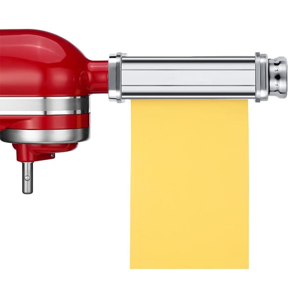 Pastarulle i rustfritt stål for KitchenAid kjøkkenmaskin
