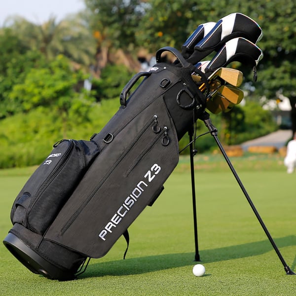 PGM golfbag - lettvektsbag i nylon med stativ
