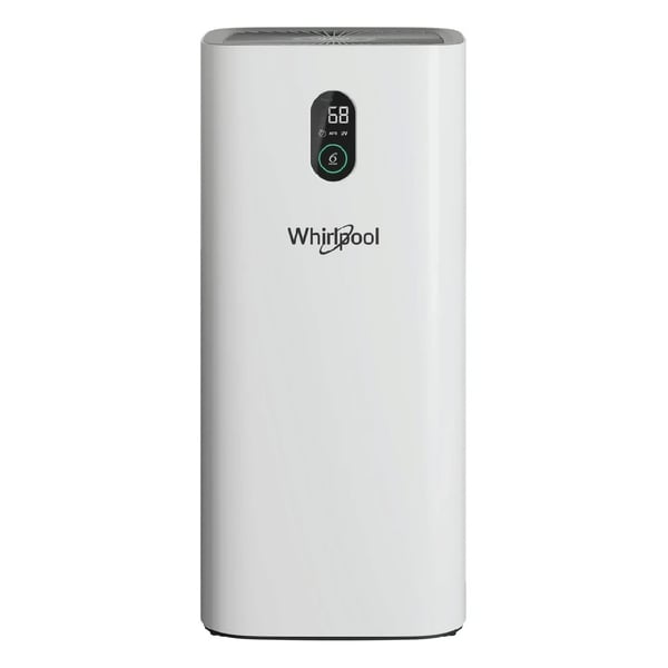 Whirlpool AP330W ilmanpuhdistin 300 m³/h – HEPA, UV, aktiivihiili, PM2.5-anturi