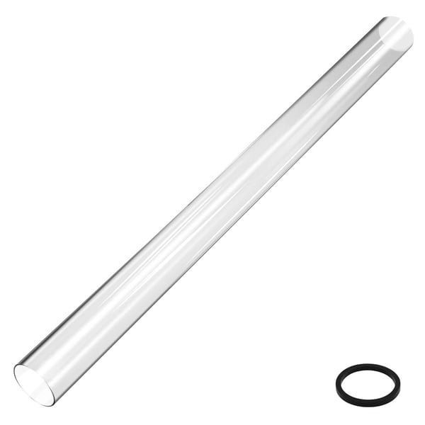 Lasiputki terassilämmittimille 125 × 10 cm karkaistua lasia