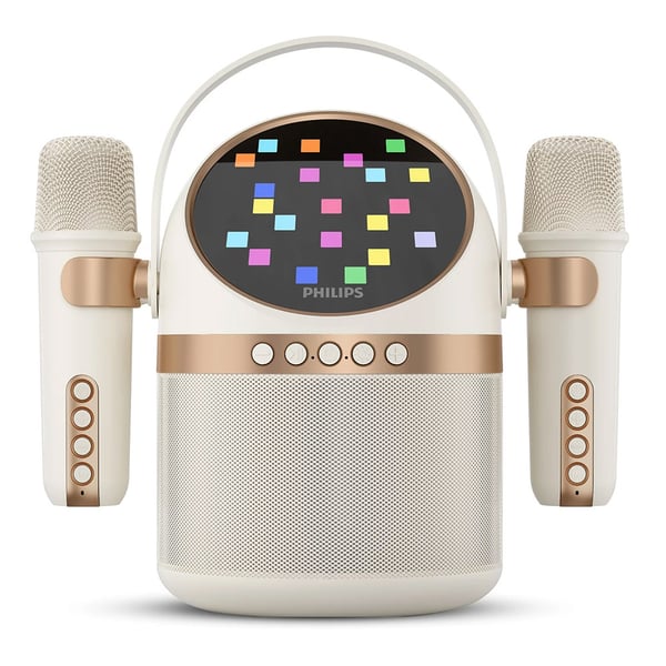 Philips Langaton karaokekaiutin 2 mikrofonilla TAS2509WT/00