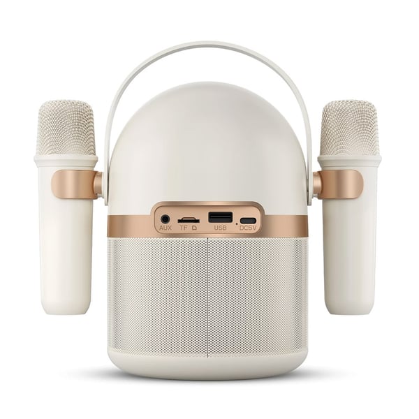 Philips Langaton karaokekaiutin 2 mikrofonilla TAS2509WT/00