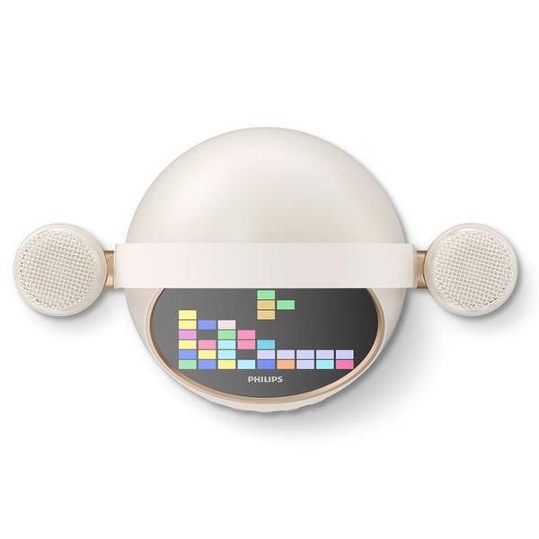 Philips Langaton karaokekaiutin 2 mikrofonilla TAS2509WT/00