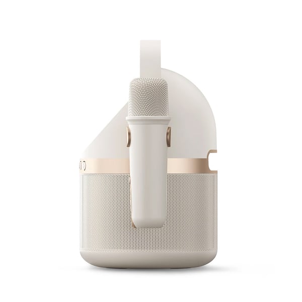 Philips Langaton karaokekaiutin 2 mikrofonilla TAS2509WT/00