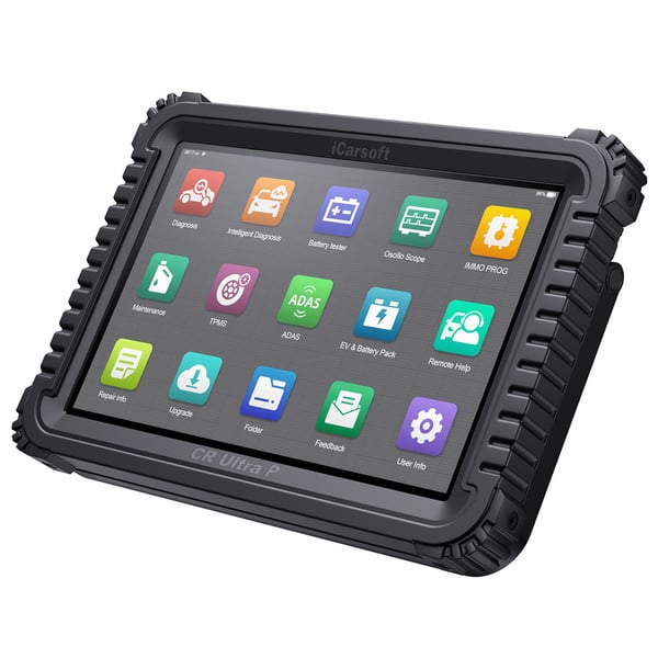 iCarsoft CR Ultra P Performance med J2534-stöd och 10,1" HD-pekskärm