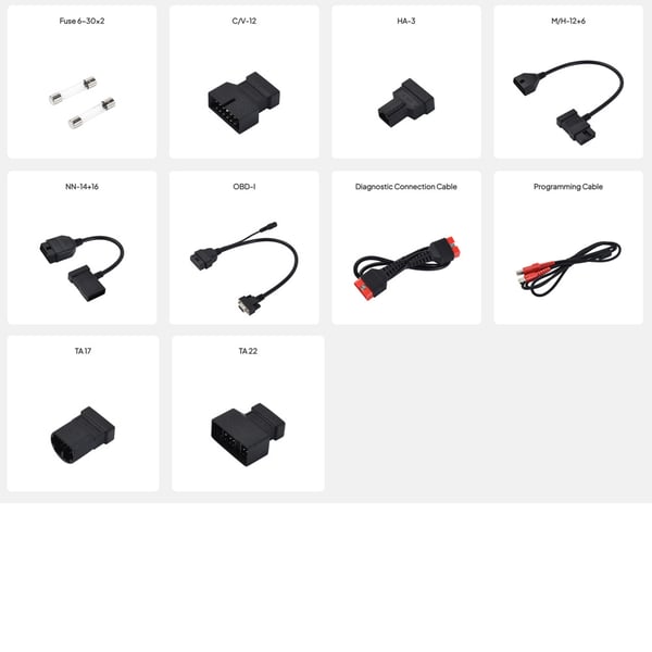 iCarsoft CR Ultra P Performance med J2534-stöd och 10,1" HD-pekskärm