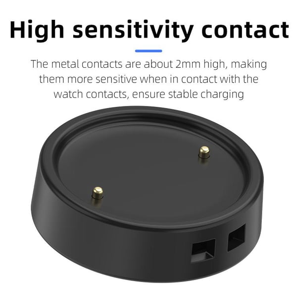 Oplader til Amazfit GTR3 / GTS3 / GTR4 / GTS4 - USB-C