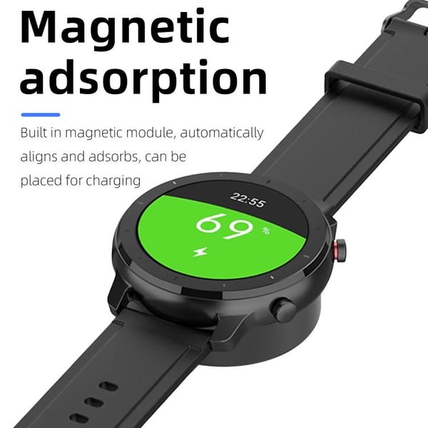 Oplader til Amazfit GTR3 / GTS3 / GTR4 / GTS4 - USB-C