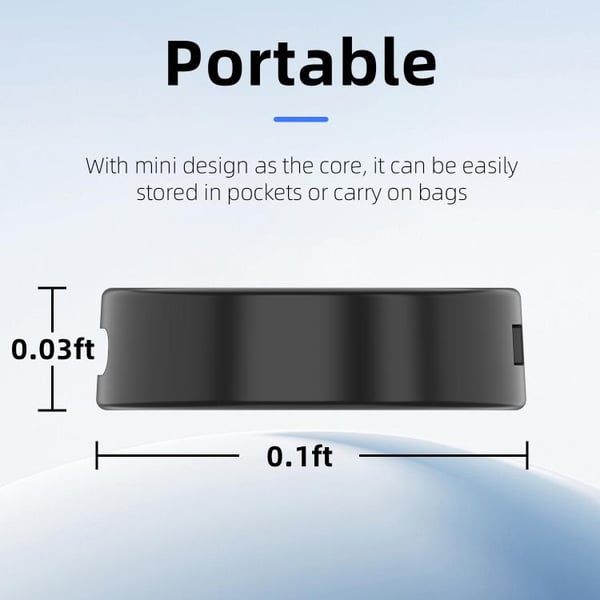 Oplader til Amazfit GTR3 / GTS3 / GTR4 / GTS4 - USB-C