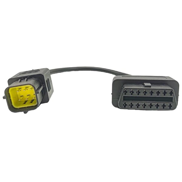 OBD2-kabel 6-polet til 16-polet adapter til Husqvarna MC