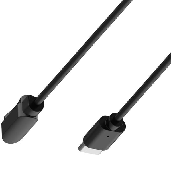 Magnetisk ladekabel for PLAUD Note AI stemmeopptaker 1m - Svart