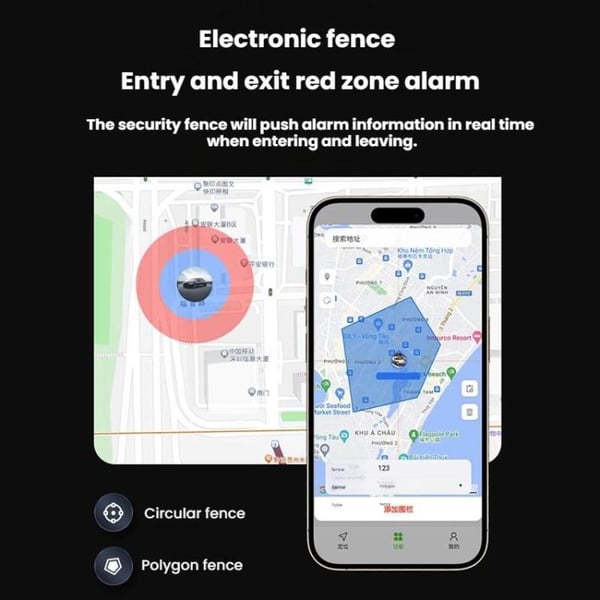 GPS-Tracker med stark magnet