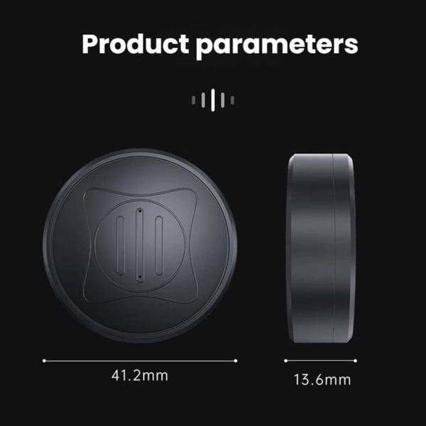 GPS-Tracker med stark magnet