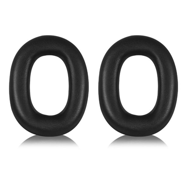 Mjuka Öronkuddar till Bowers & Wilkins Px7 S2 / Px8 - Svart