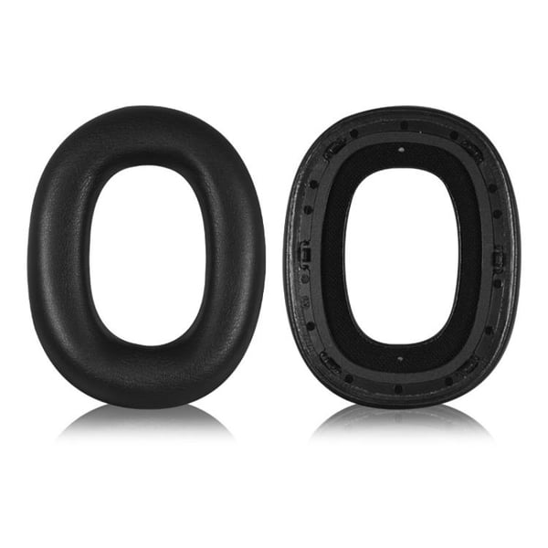 Mjuka Öronkuddar till Bowers & Wilkins Px7 S2 / Px8 - Svart