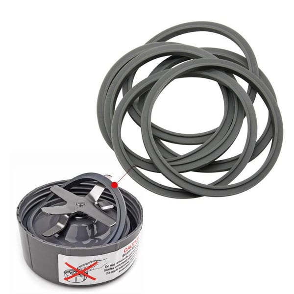 Silikonepakninger til Nutribullet 900W / 600W - 5-pak