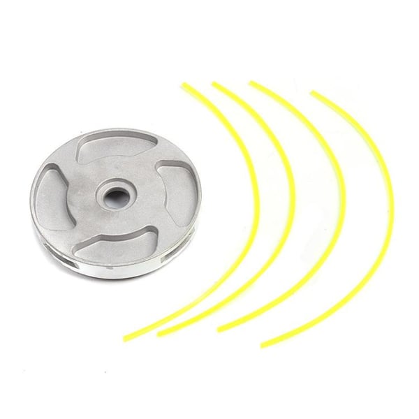 Universalt trimmerhoved til 2,4 mm, 2,7 mm og 3 mm tråd