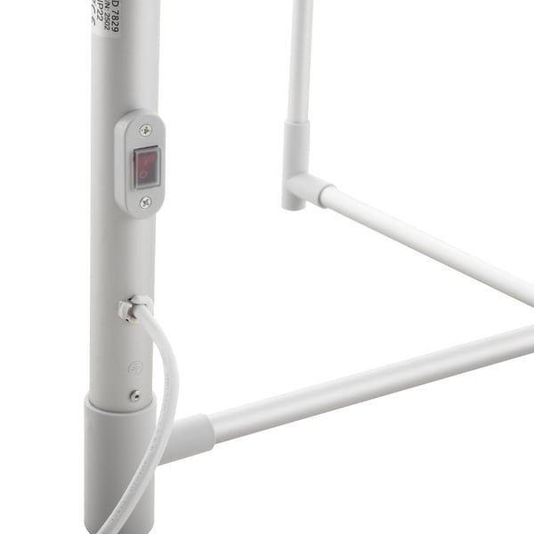 Adler sammenleggbart elektrisk tørkestativ – 300 W