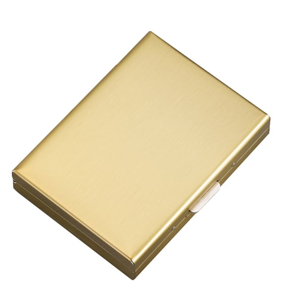 Kortholder i rustfrit stål - Guld