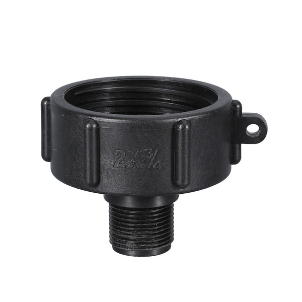 Kytkentäadapteri IBC-säiliölle S60x6mm G 3/4'' kierteeseen 2-pakkaus