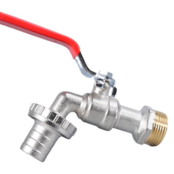 Kran til IBC-tank med 20 mm slangetilslutning