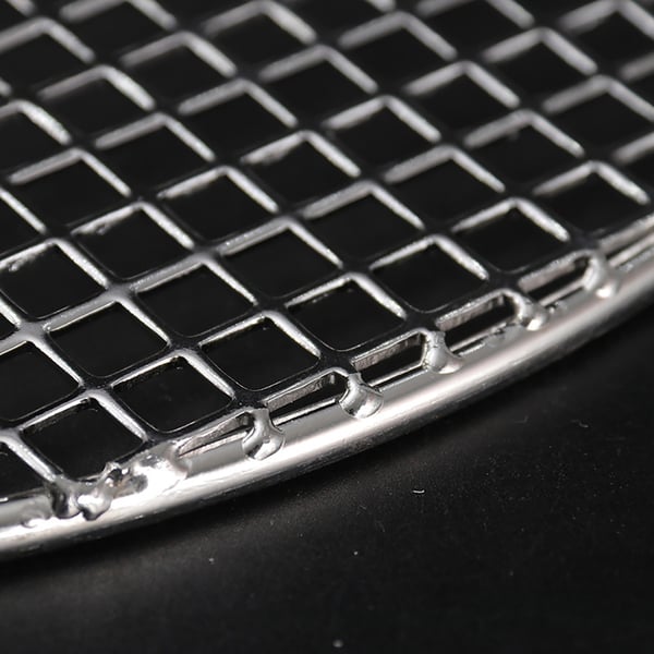 Grillnät i rostfritt stål 33cm