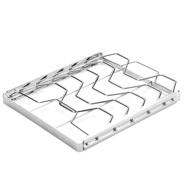 Grillrist i rustfritt stål 26,6 x 22,2 cm